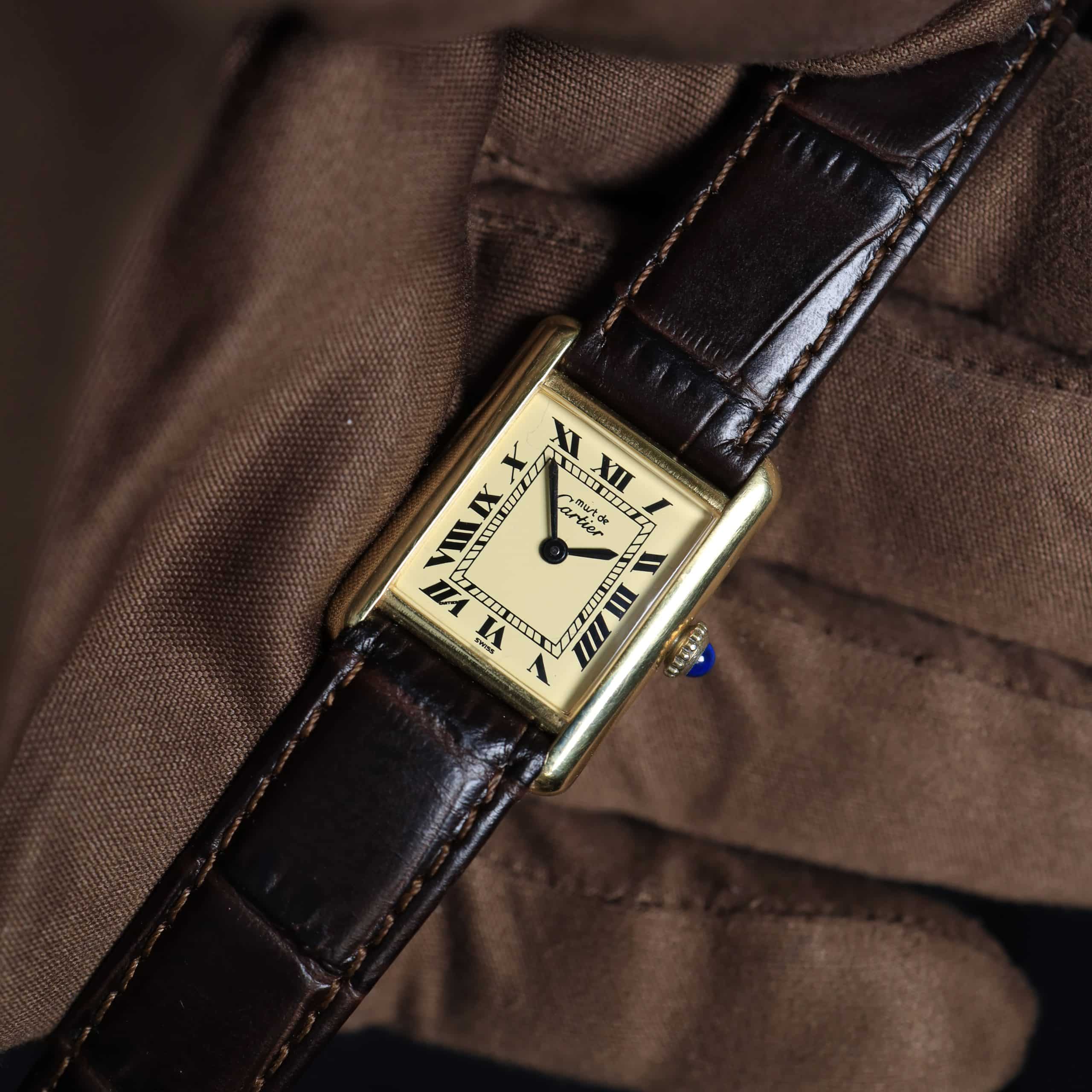 Cartier tank online classic