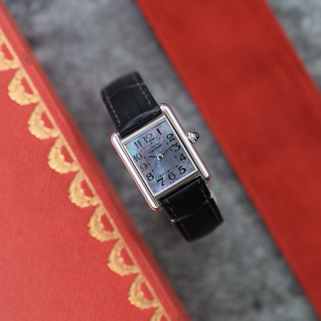 Cartier Must Tank „MOP Dial“ Ref. 2416