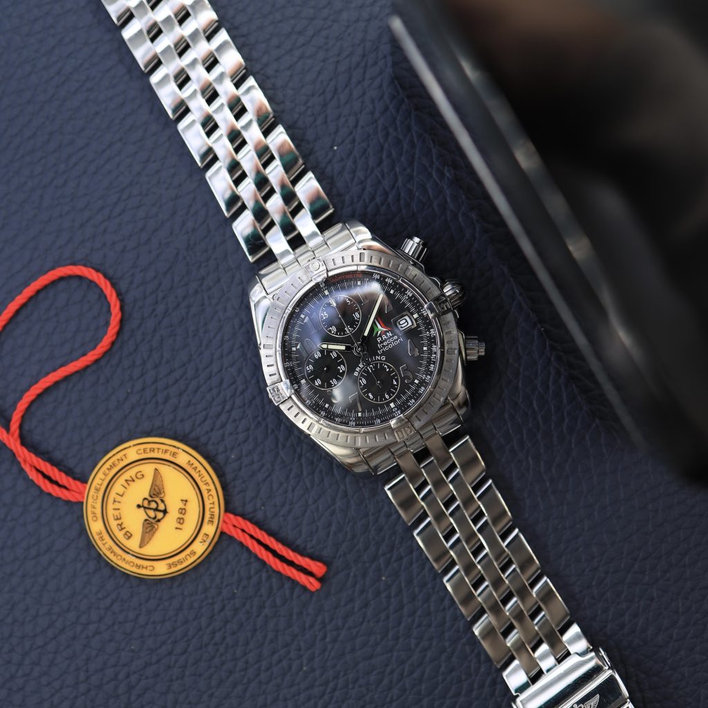 Breitling Chronomat ref. A13356 (D+P 2005)