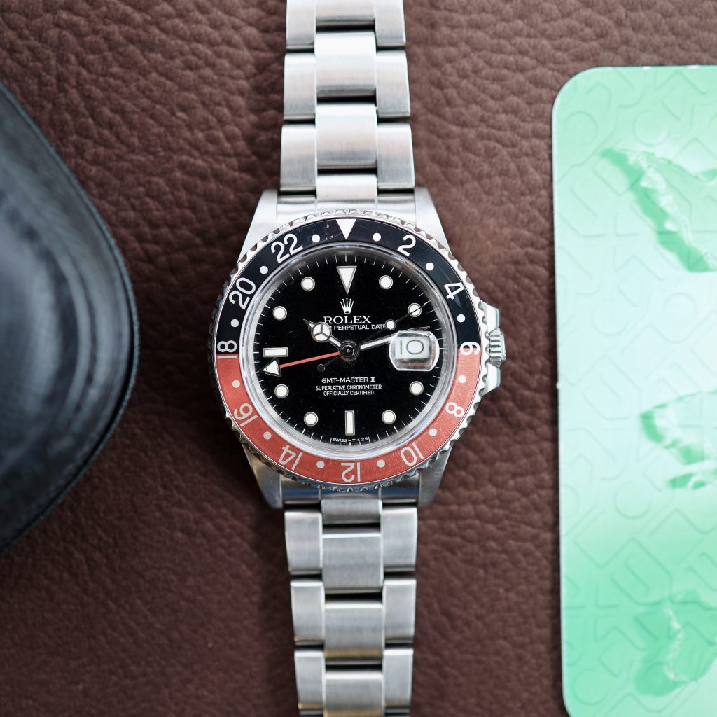 Rolex GMT-Master II ref. 16760 &#039;Fat Lady&#039; (ca. 1987)
