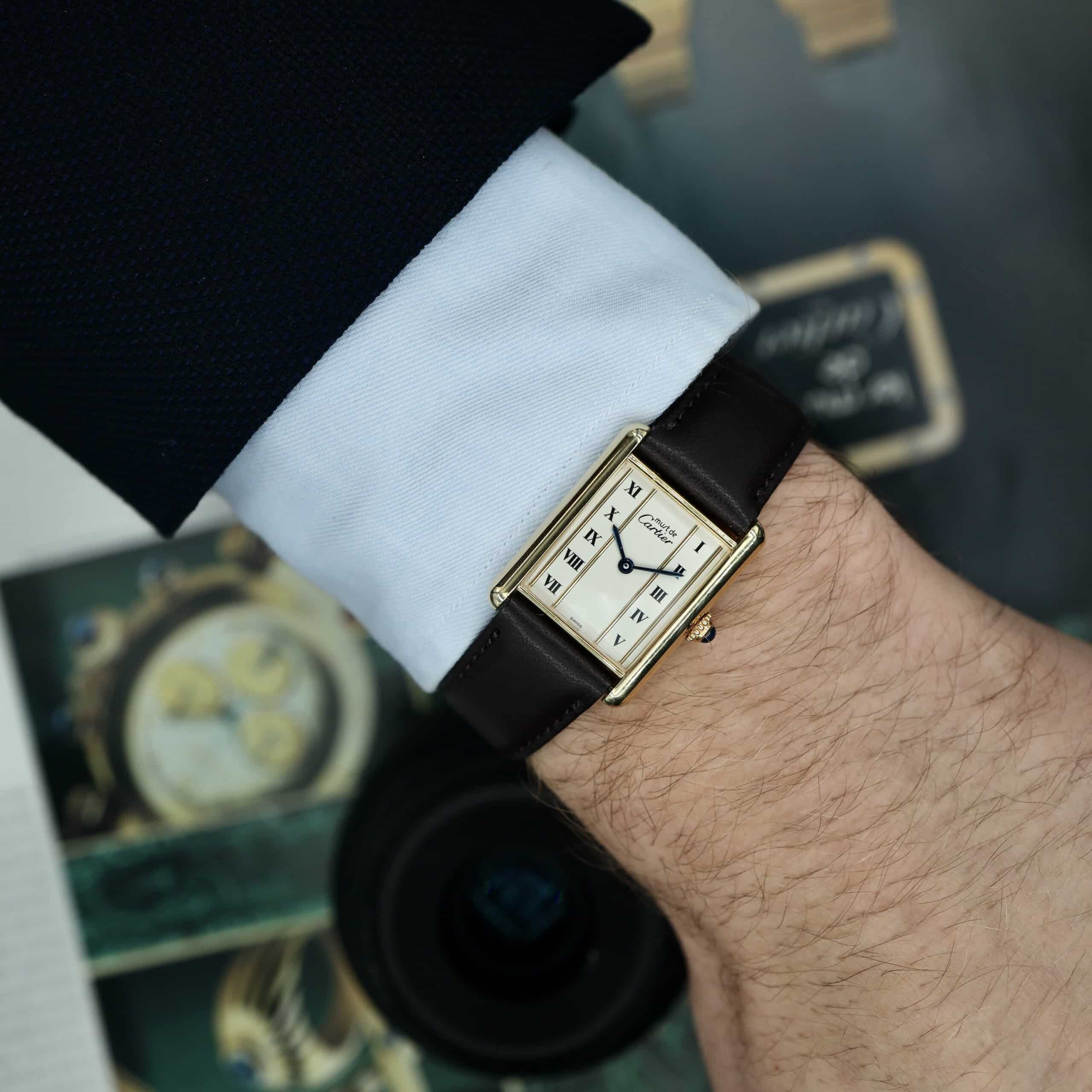 Cartier Tank Must ‘Large’