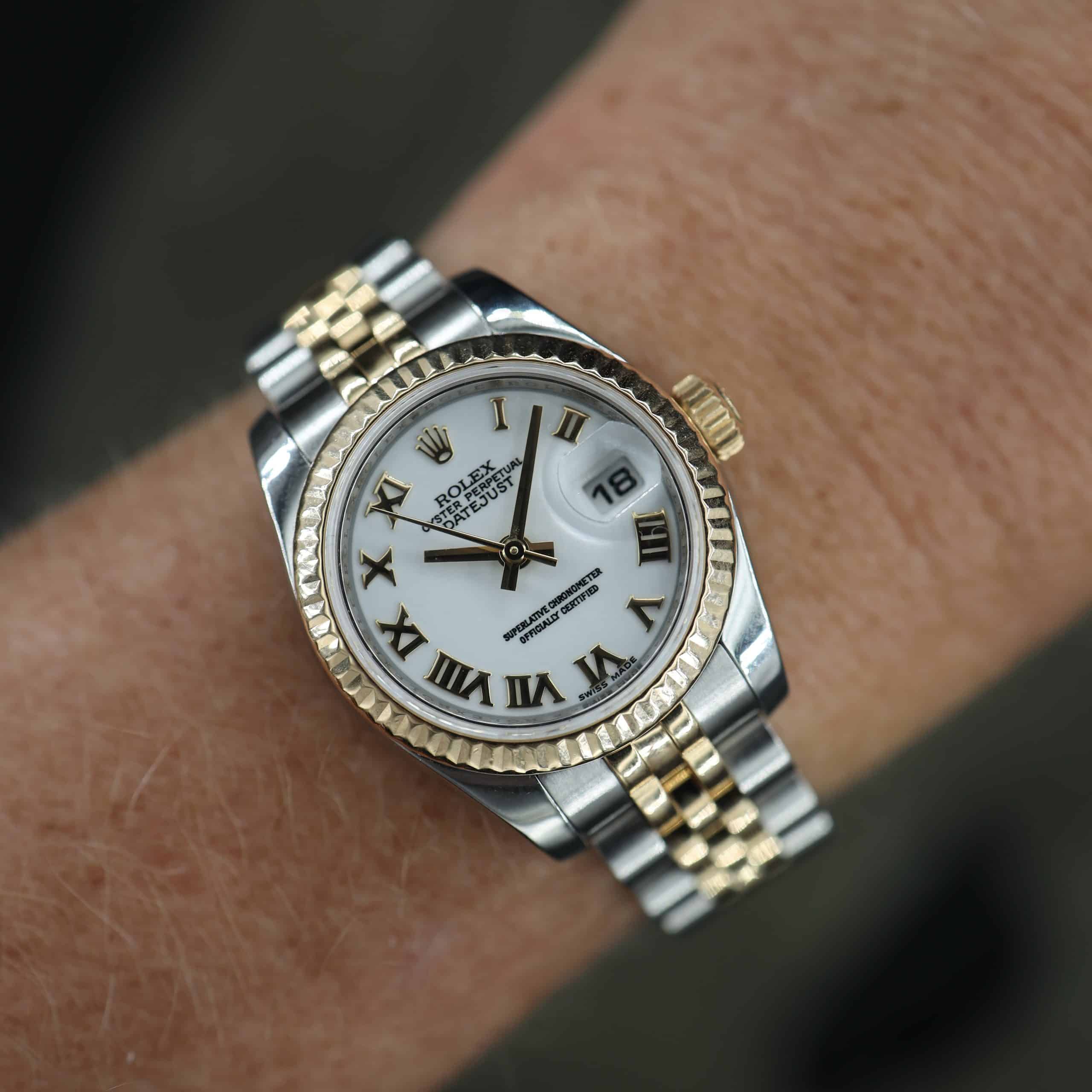 Rolex Lady-Datejust ref. 179173 (D+P 2015)