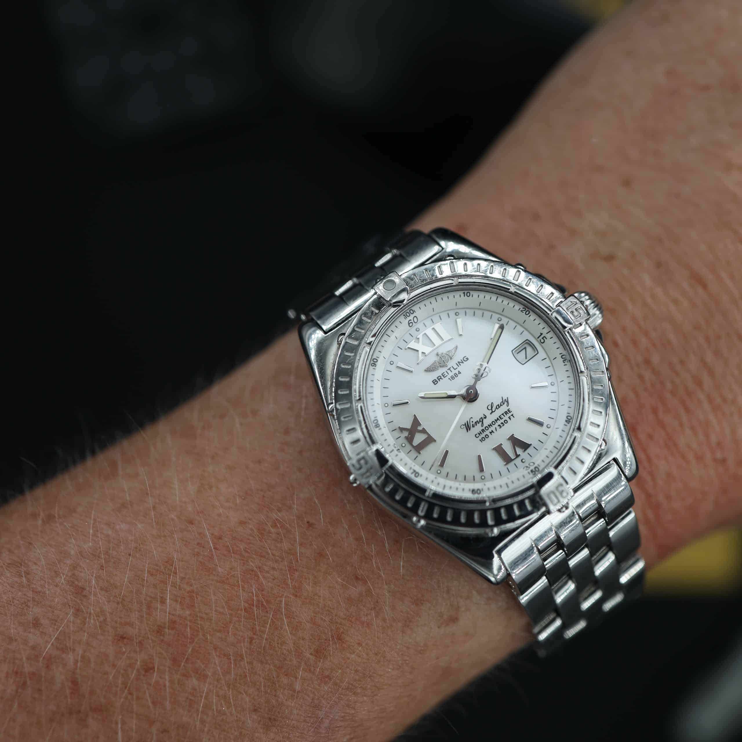 Breitling Lady Wings (D+P 2001)