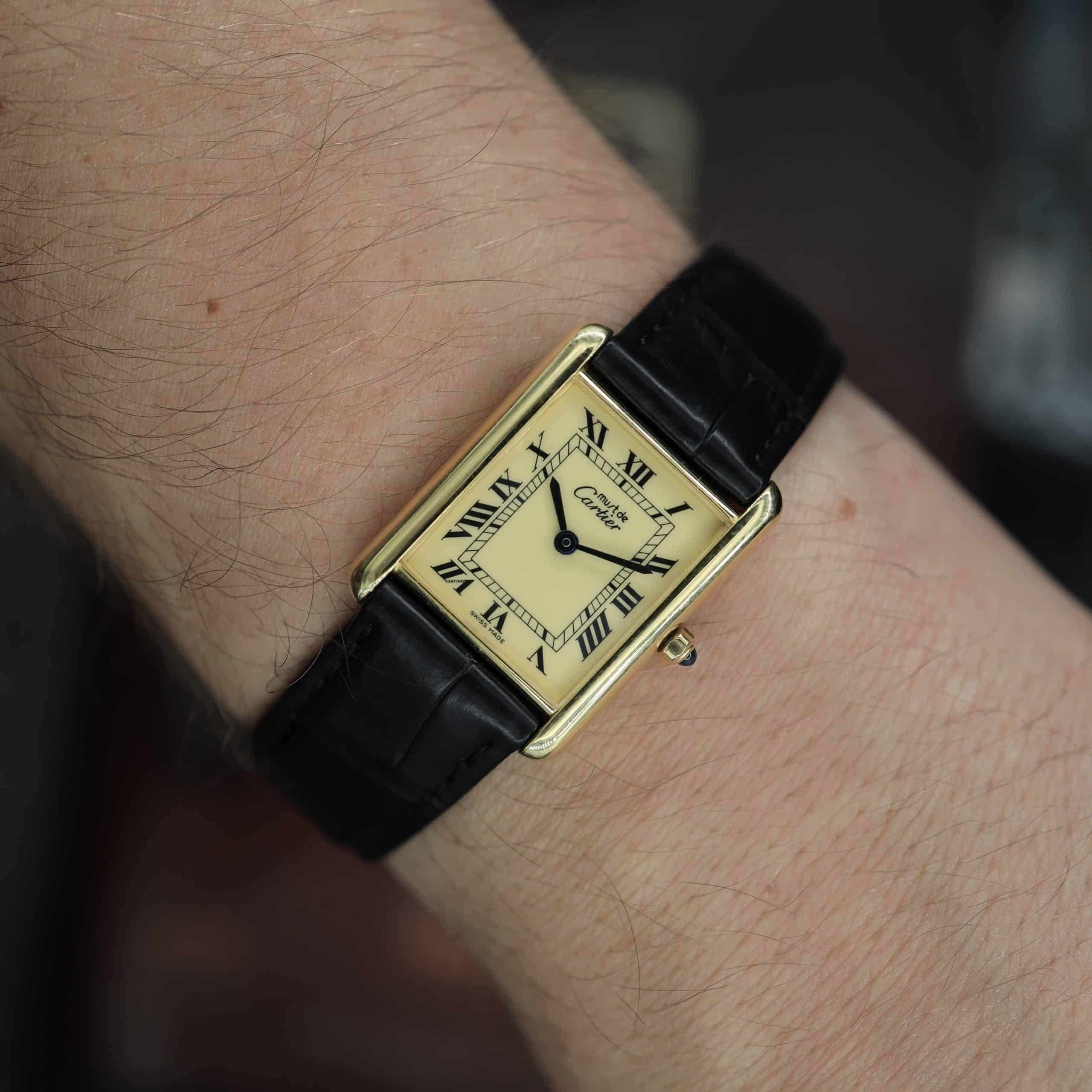 Cartier Tank Must ‘Classic’ Large