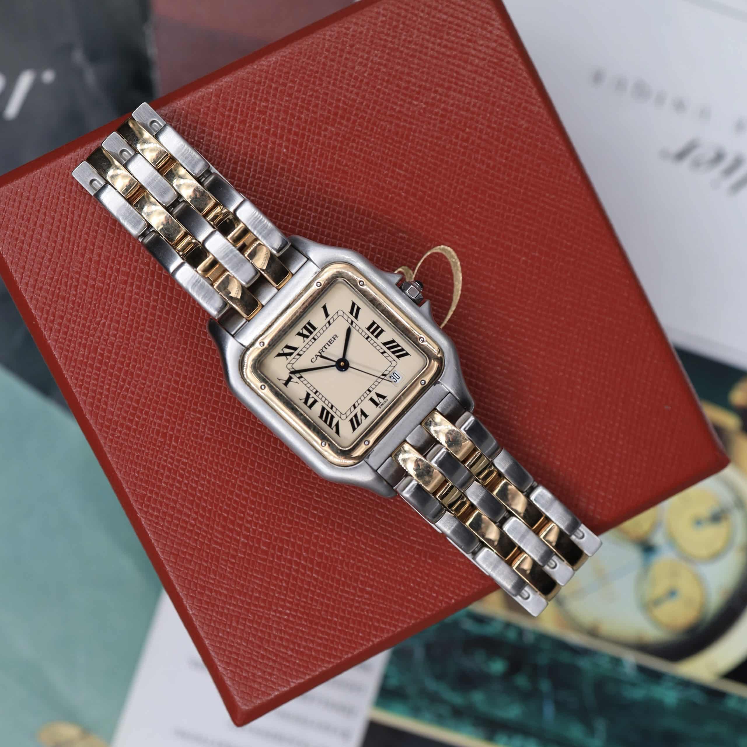 Cartier discount horlogeband vouwsluiting