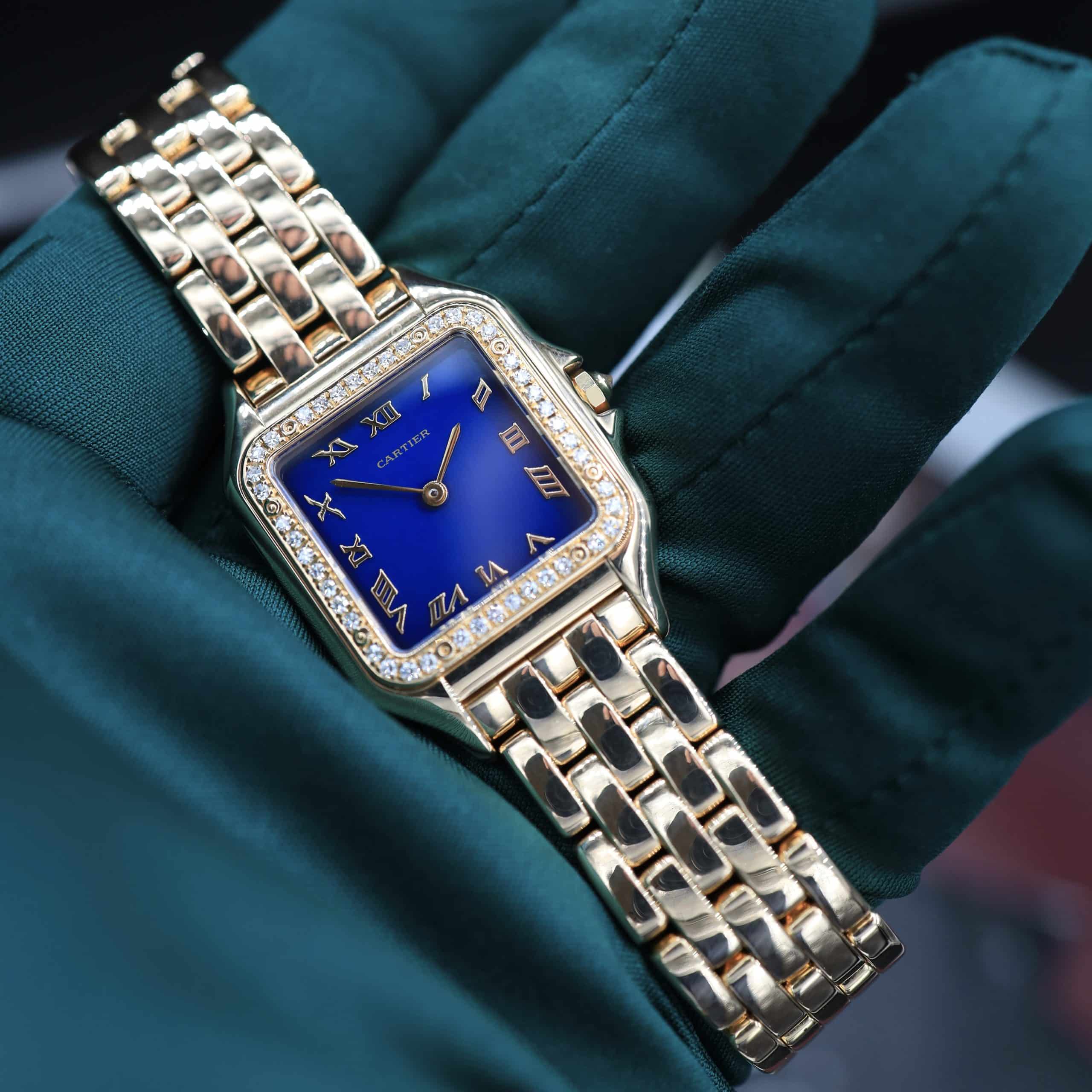 Cartier Panthère ‘Lapis Lazuli Dial’ (D+P 1993)