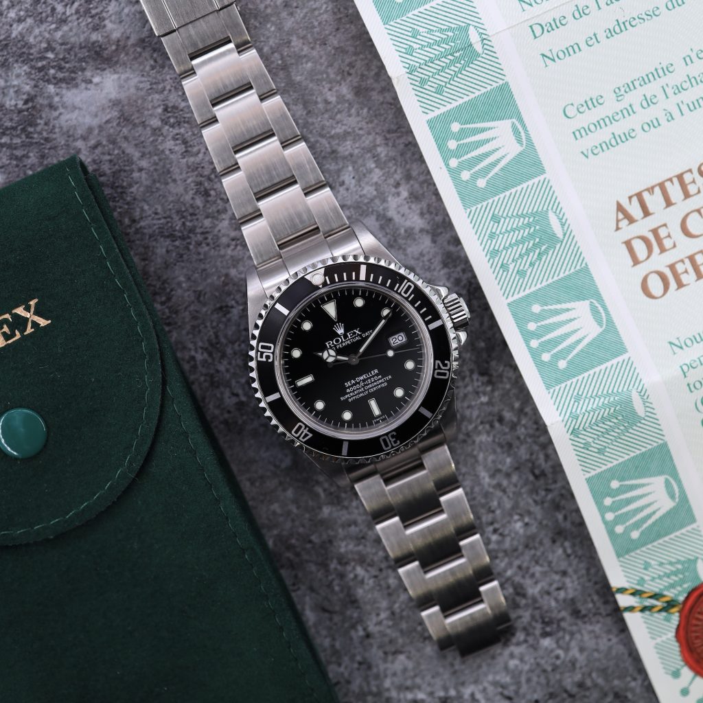 Rolex Sea-Dweller ref. 16600 (incl. Rolex papieren 1999)