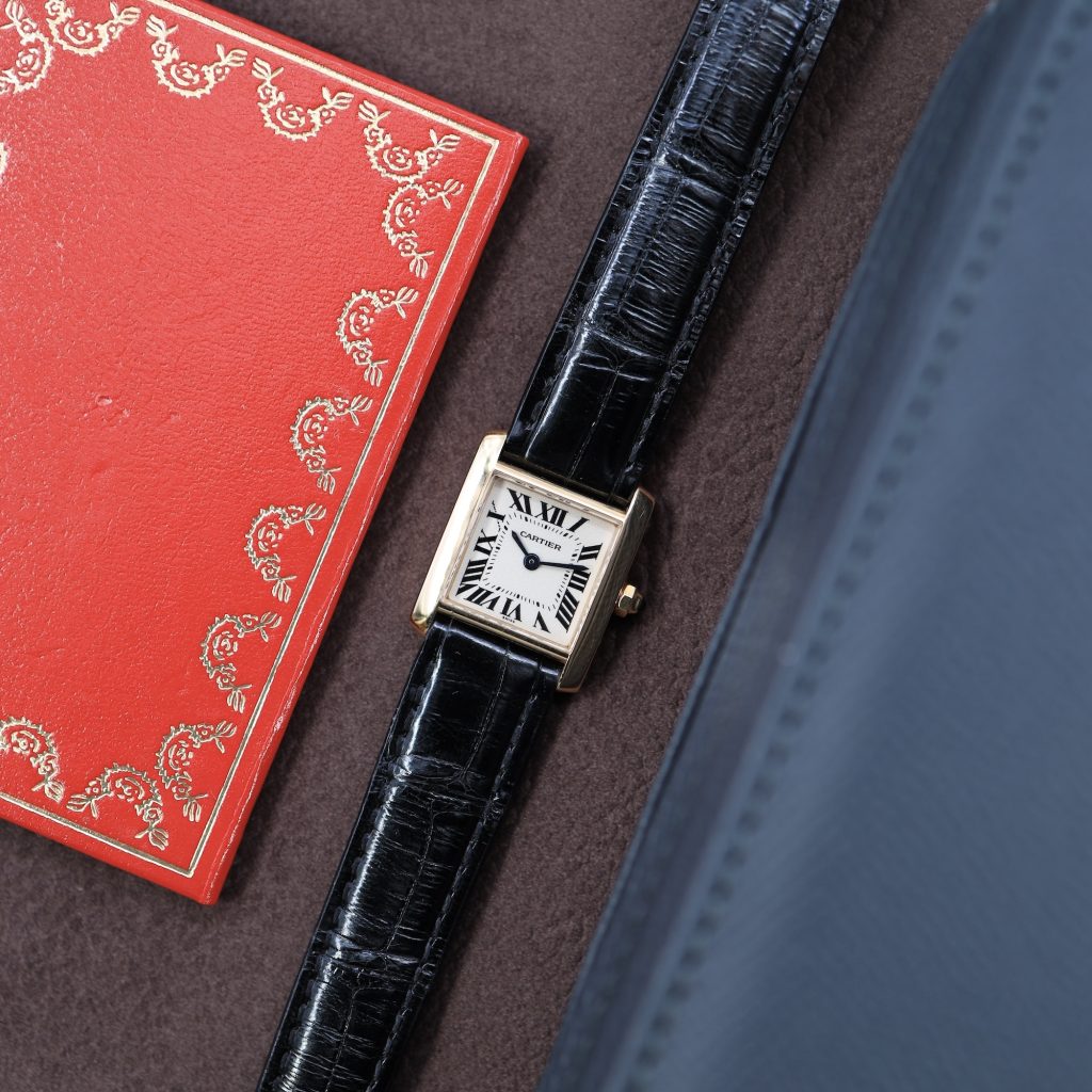 Cartier Tank Francaise