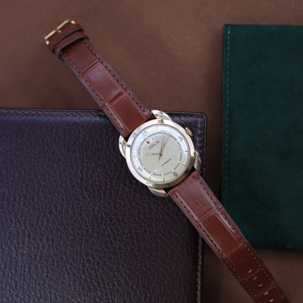 Vintage Jaeger-LeCoultre Power Reserve
