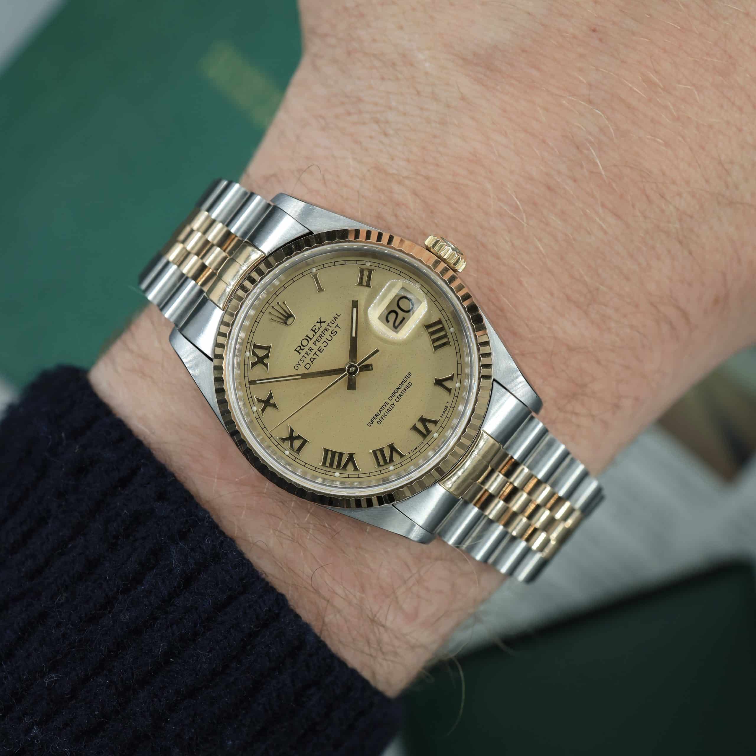 Rolex 18039 Tridor day-date Full Set - VINTAGE TIMES AMSTERDAM
