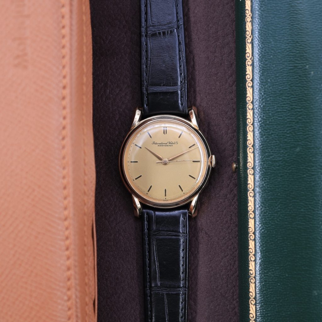 Vintage IWC 18K