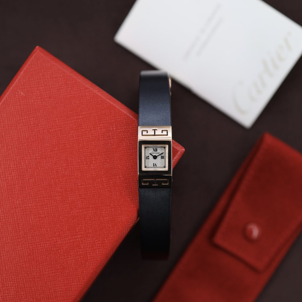 Cartier Tank Lingot 18k (D+P 2000)