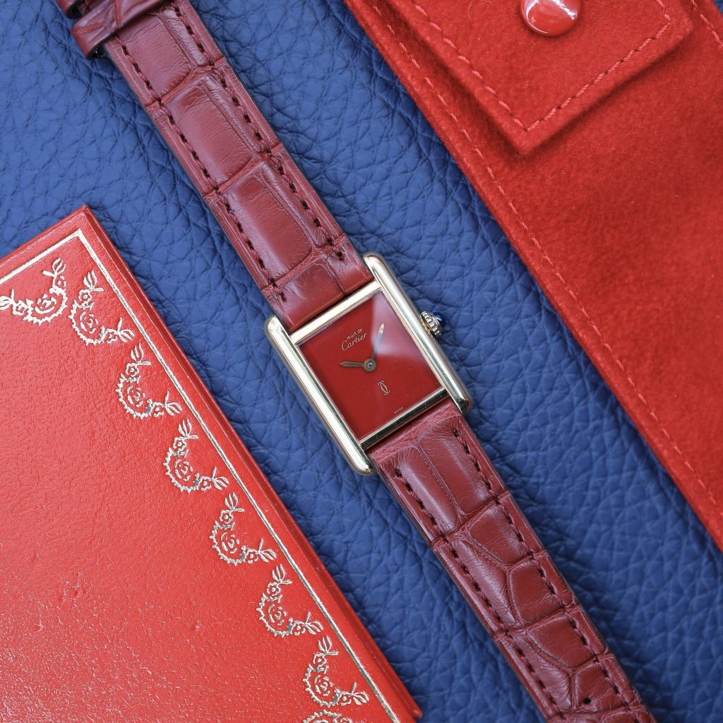 Cartier Tank Must 'Small'