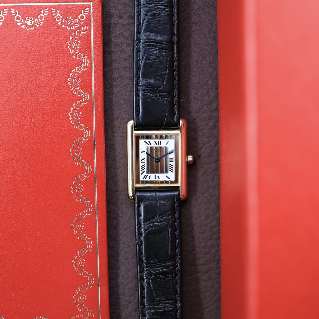Cartier Tank Must 'Trinity'