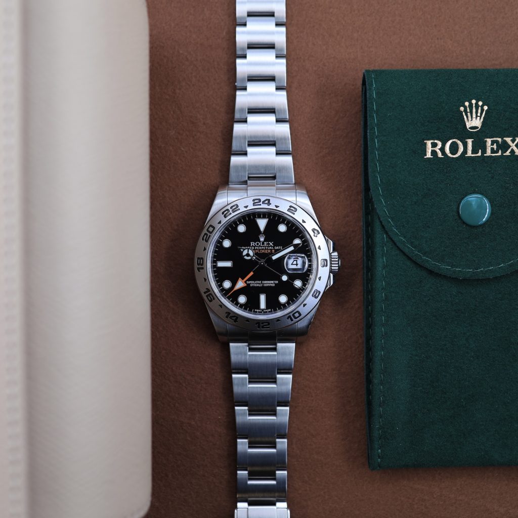 Rolex Explorer ref. 216570 (incl. 2013 Rolex papers)