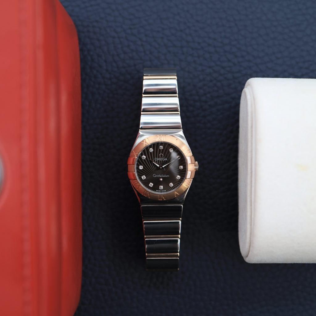 Omega Constellation (incl. Omega papieren 2009)