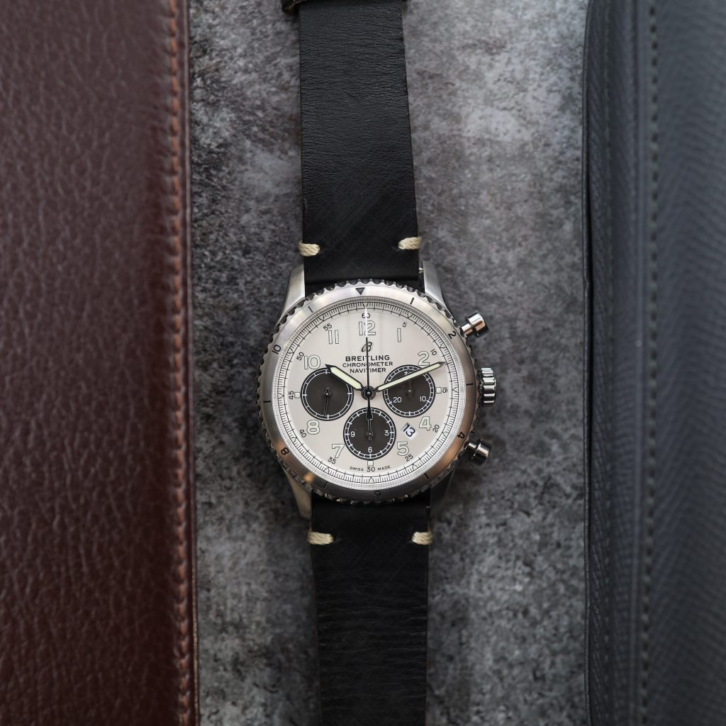 Breitling Navitimer ref. AB0117 (D+P 2020)