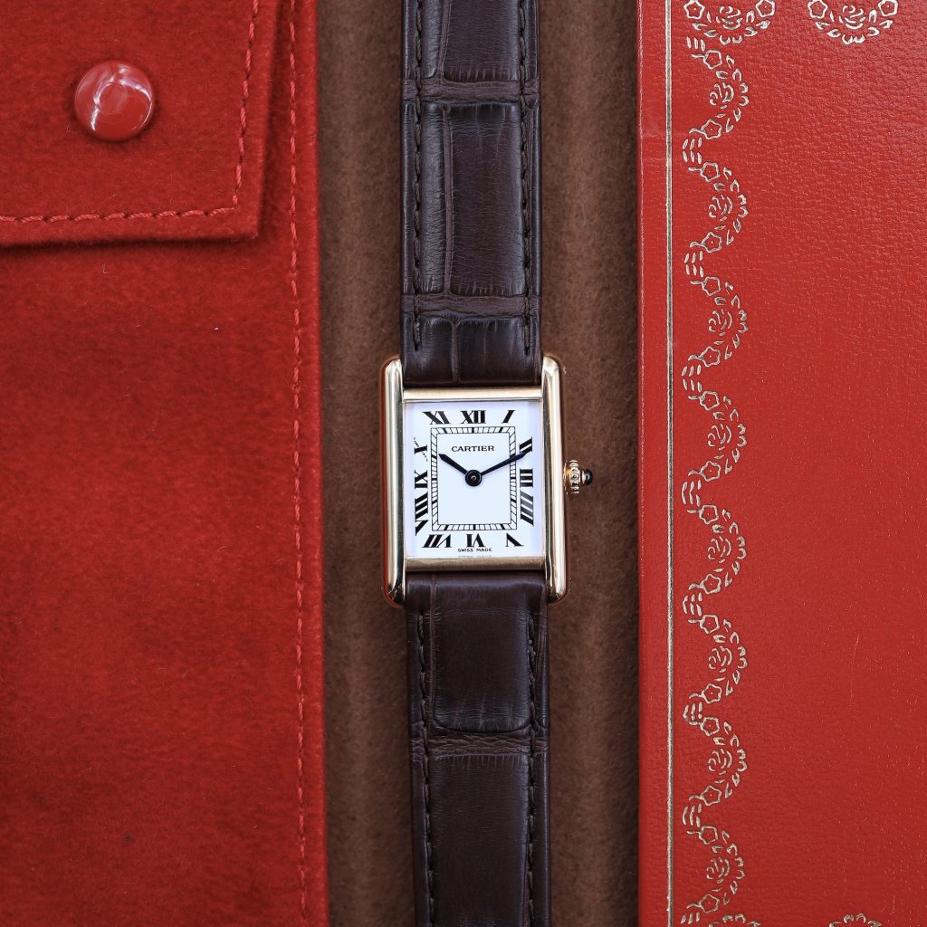 Cartier Tank Louis