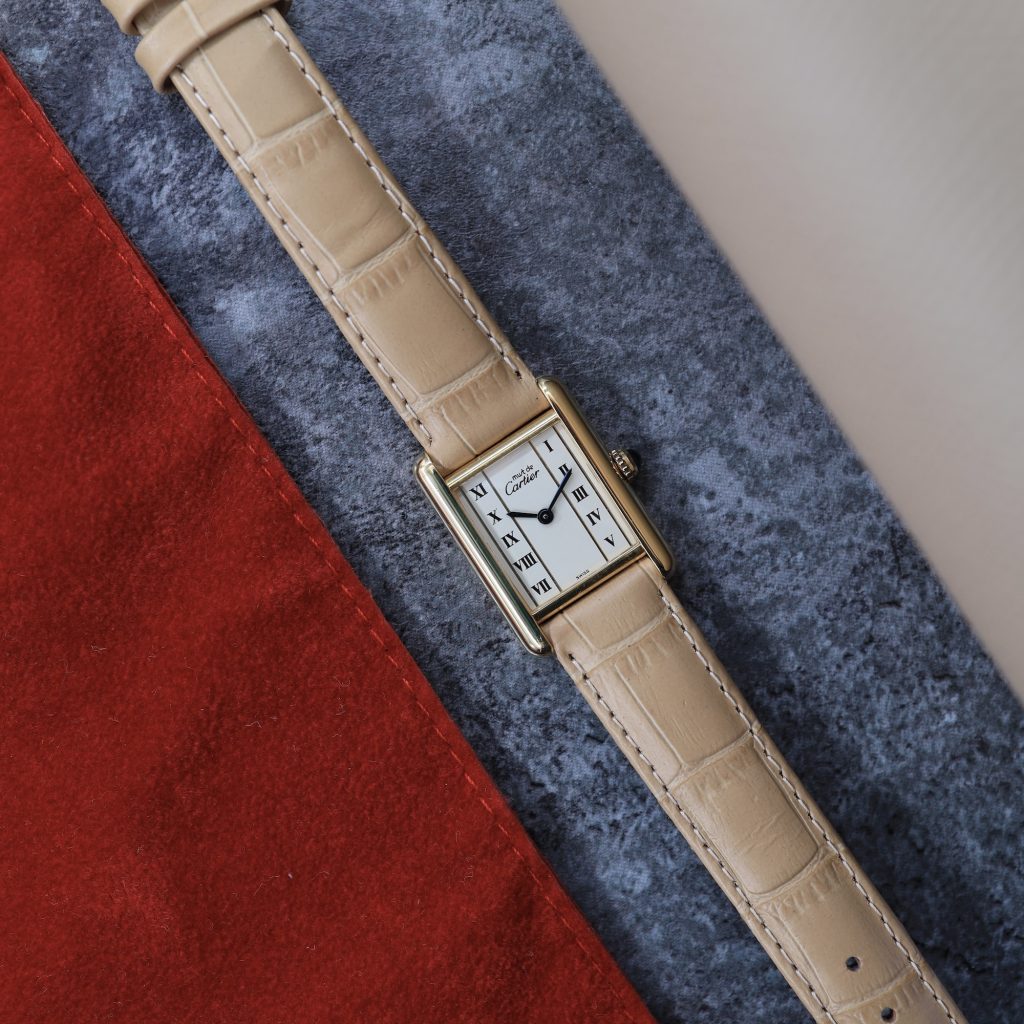Cartier Tank Must 'Small'