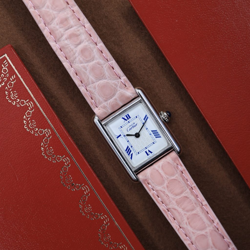 Cartier Tank Must 'Silver'
