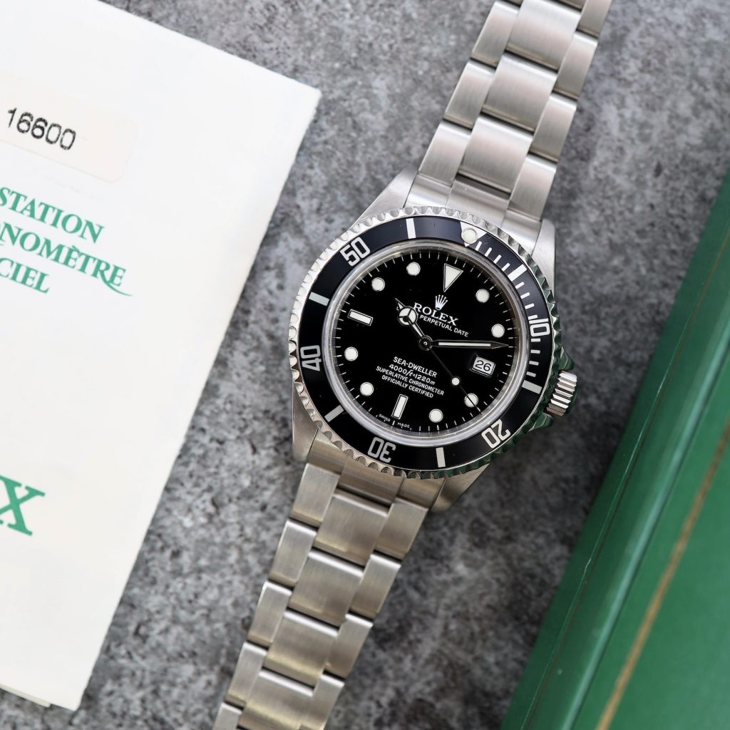 Rolex Sea-Dweller ref. 16600 (D+P 2007)