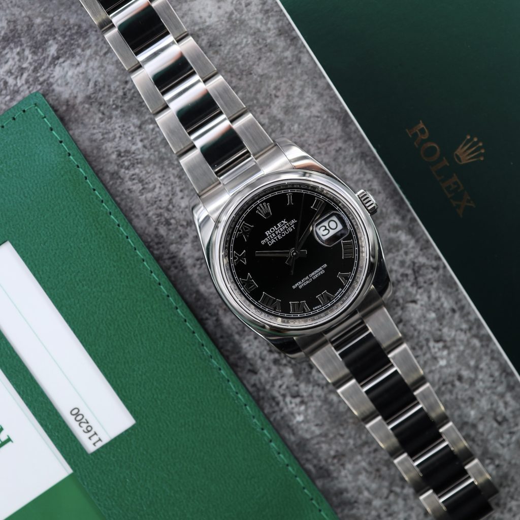 Rolex DateJust ref. 116200 (D+P 2016)