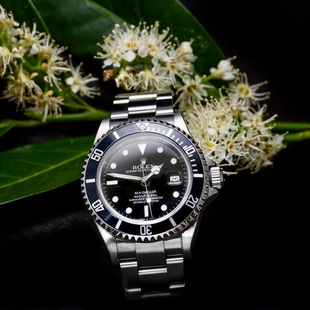 Rolex Sea-Dweller ref. 16600 (incl. Rolex papieren 2008)