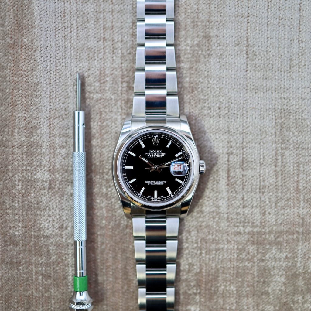 Rolex Datejust ref. 116200 (incl. Rolex papieren 2016)