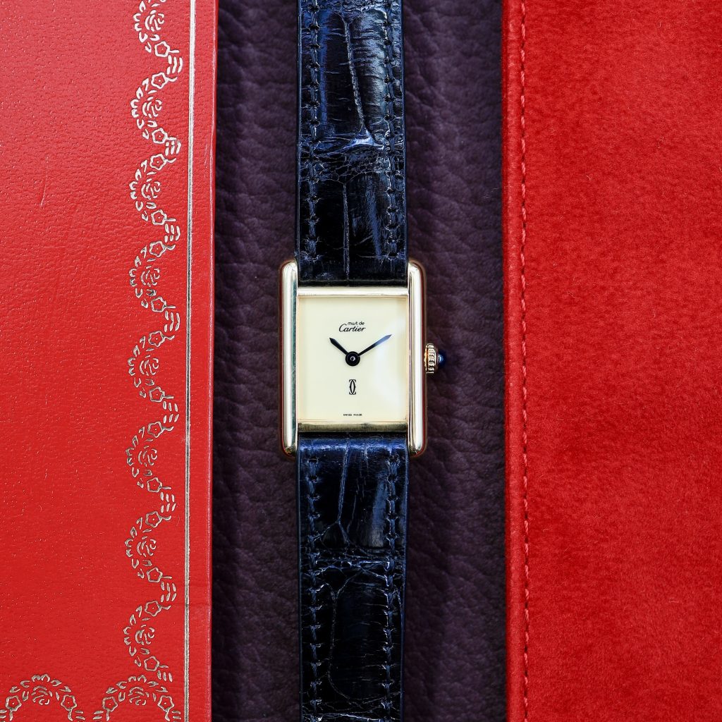 Cartier Tank Must 'Small'