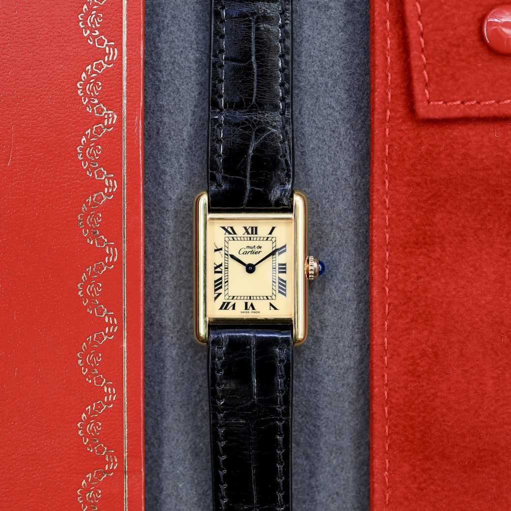 Cartier Tank Must