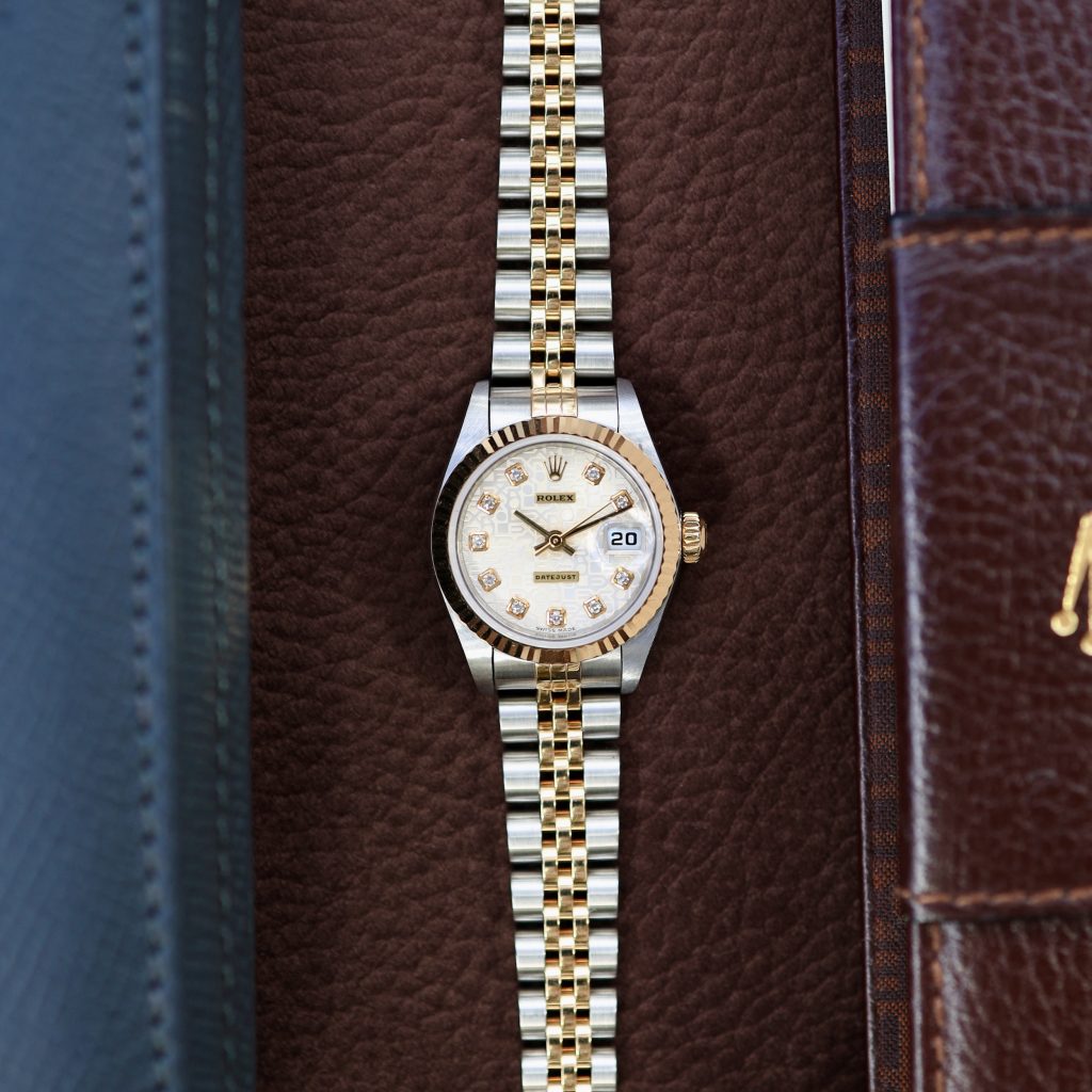 Rolex Lady DateJust ref. 79173 (inkl. Rolex Papiere 2002)
