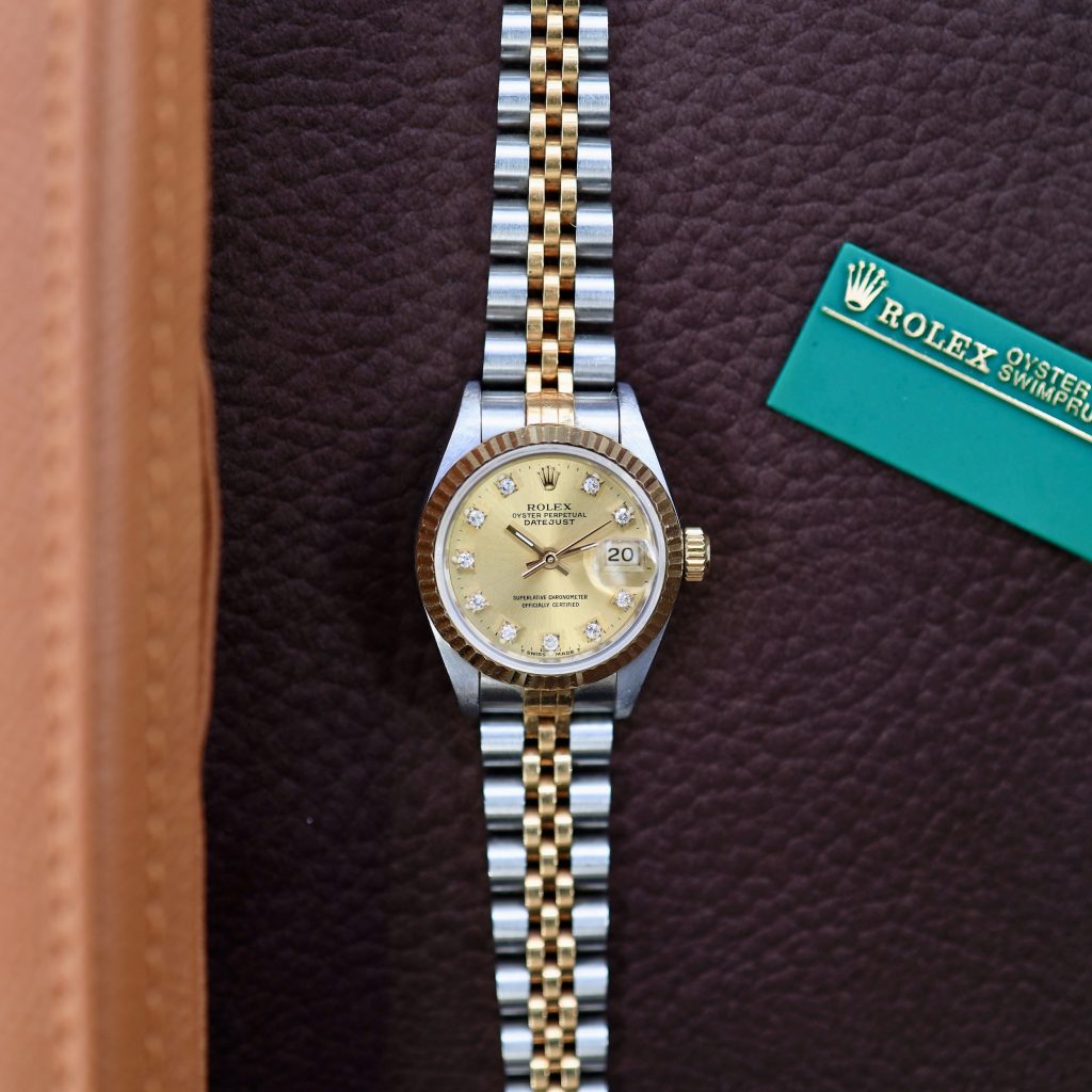 Rolex Lady DateJust ref. 69173 (inkl. Rolex Papiere 1994)