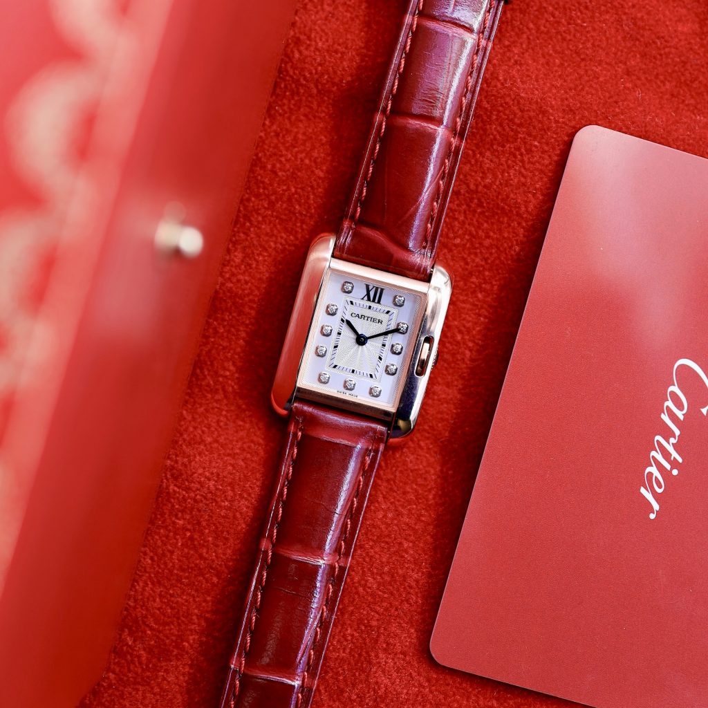 Cartier Tank Anglaise ref. 3580 (D+P 2023)