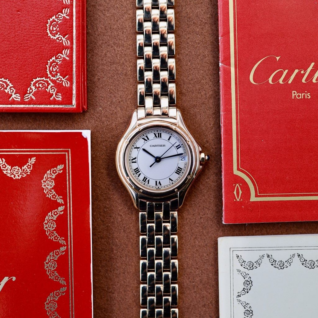 Cartier Panthère  Cougar 18K