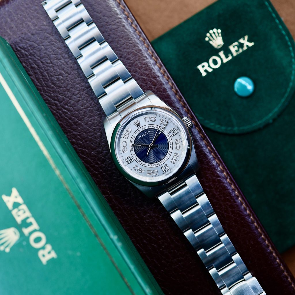 Rolex Oyster Perpetual ref. 116000 (incl. Rolex papieren 2012)
