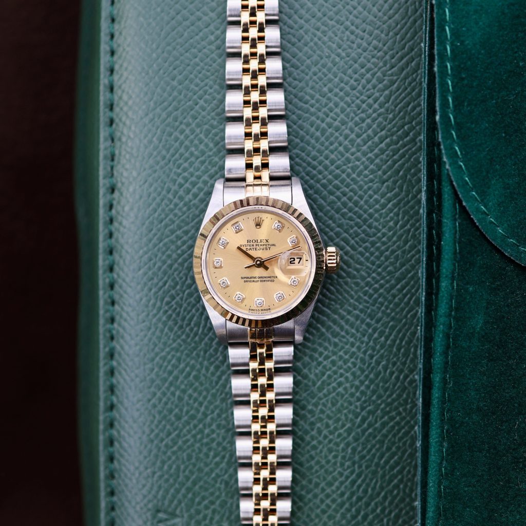 Rolex Lady-DateJust ref. 79173 (incl. Rolex papieren 1999)
