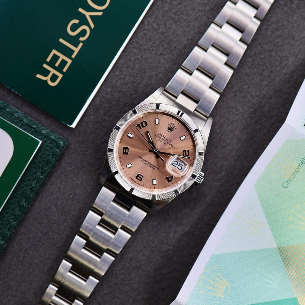 Rolex Date ref. 15210 (D+P 2004)