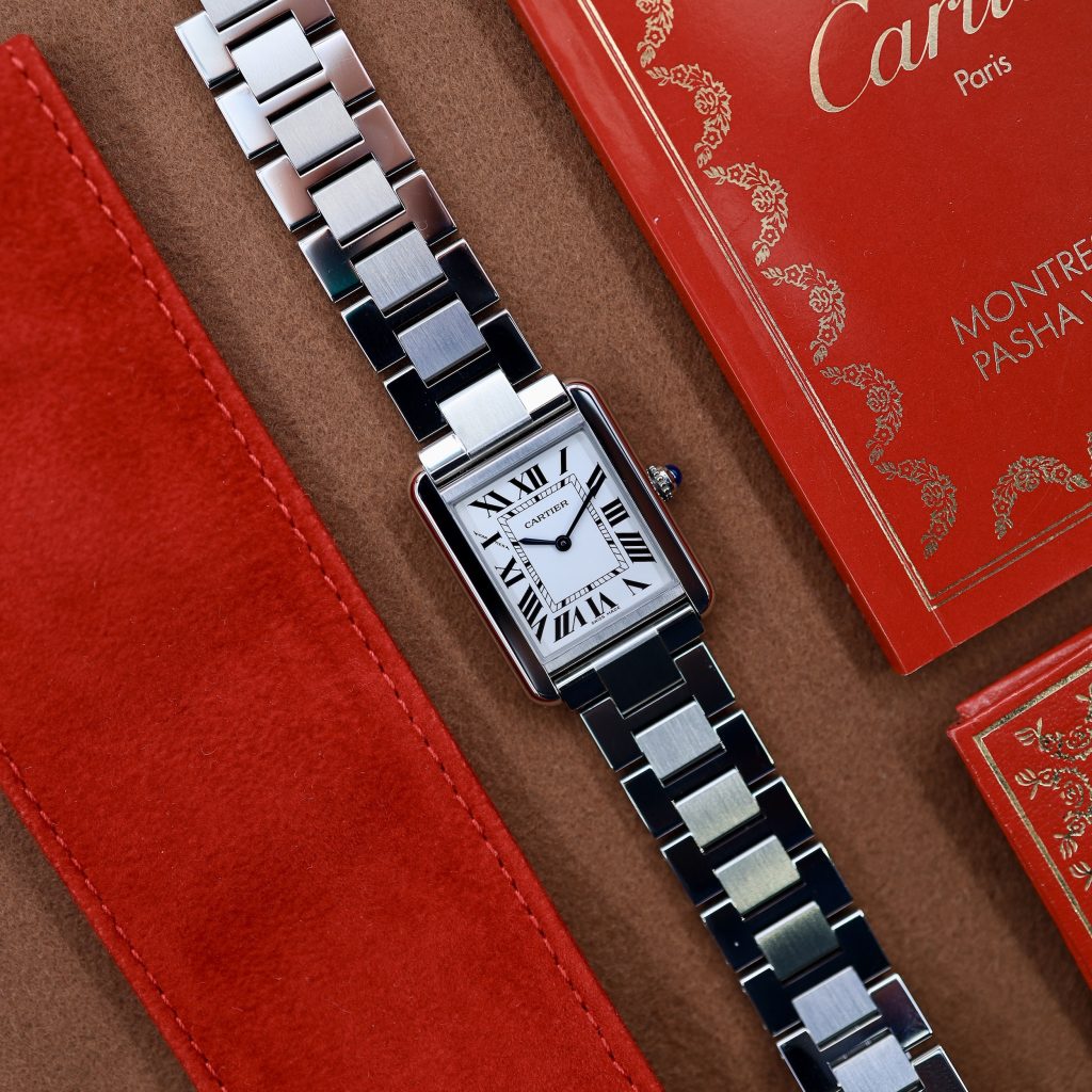 Cartier Tank Solo ref. 3710