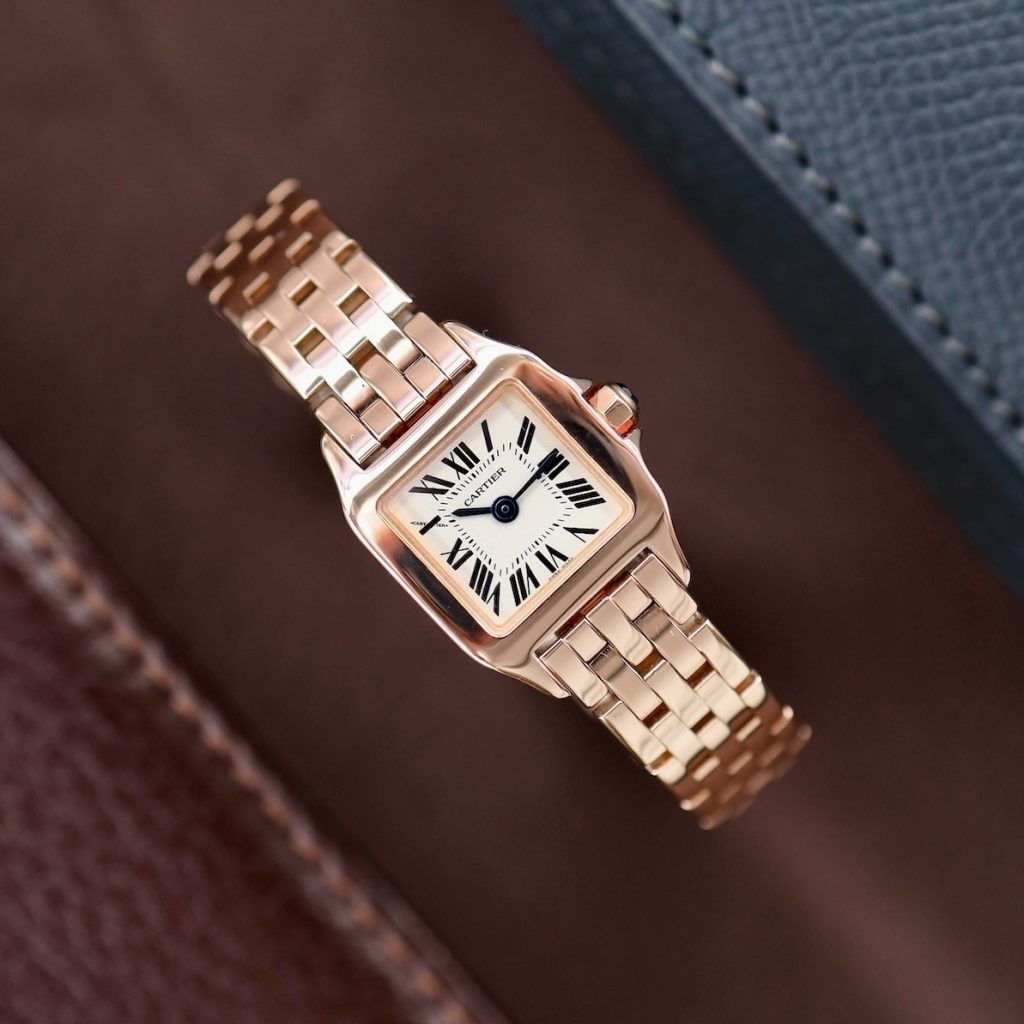 Cartier Santos Demoiselle
