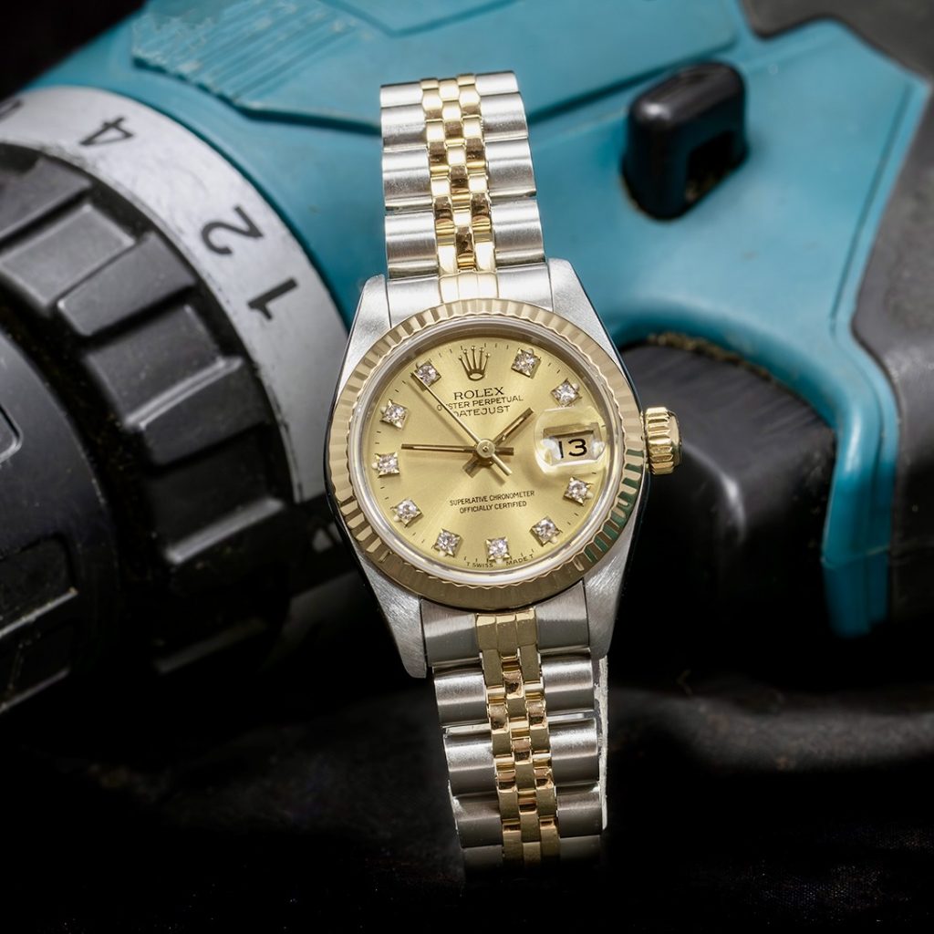 Rolex Lady-DateJust ref. 69173 (incl. Rolex papieren 1993)