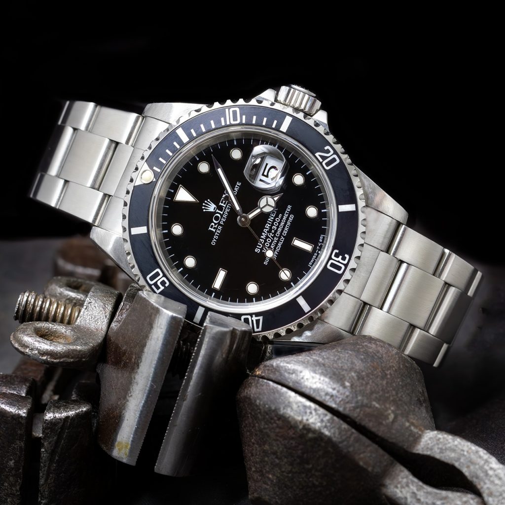 Rolex Submariner ref. 16610 (incl. Rolex papieren 1997)