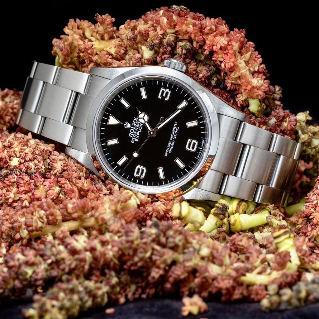 Rolex Explorer ref. 14270 (D+P 2001)