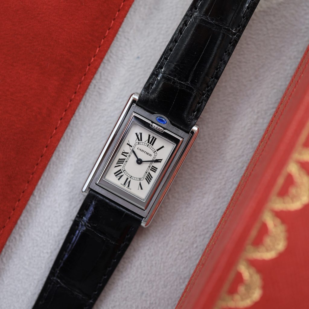 Cartier Tank Basculante