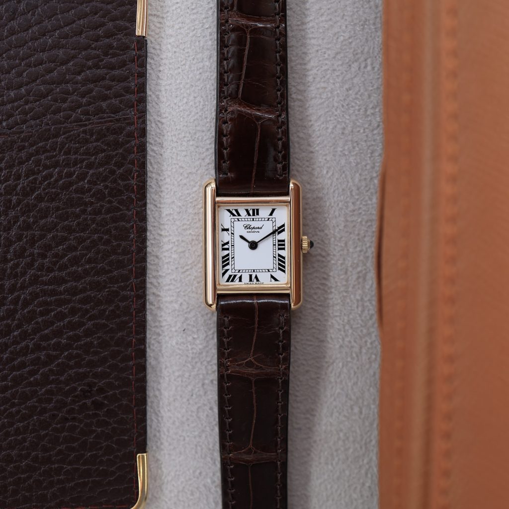 Chopard Tank 18K