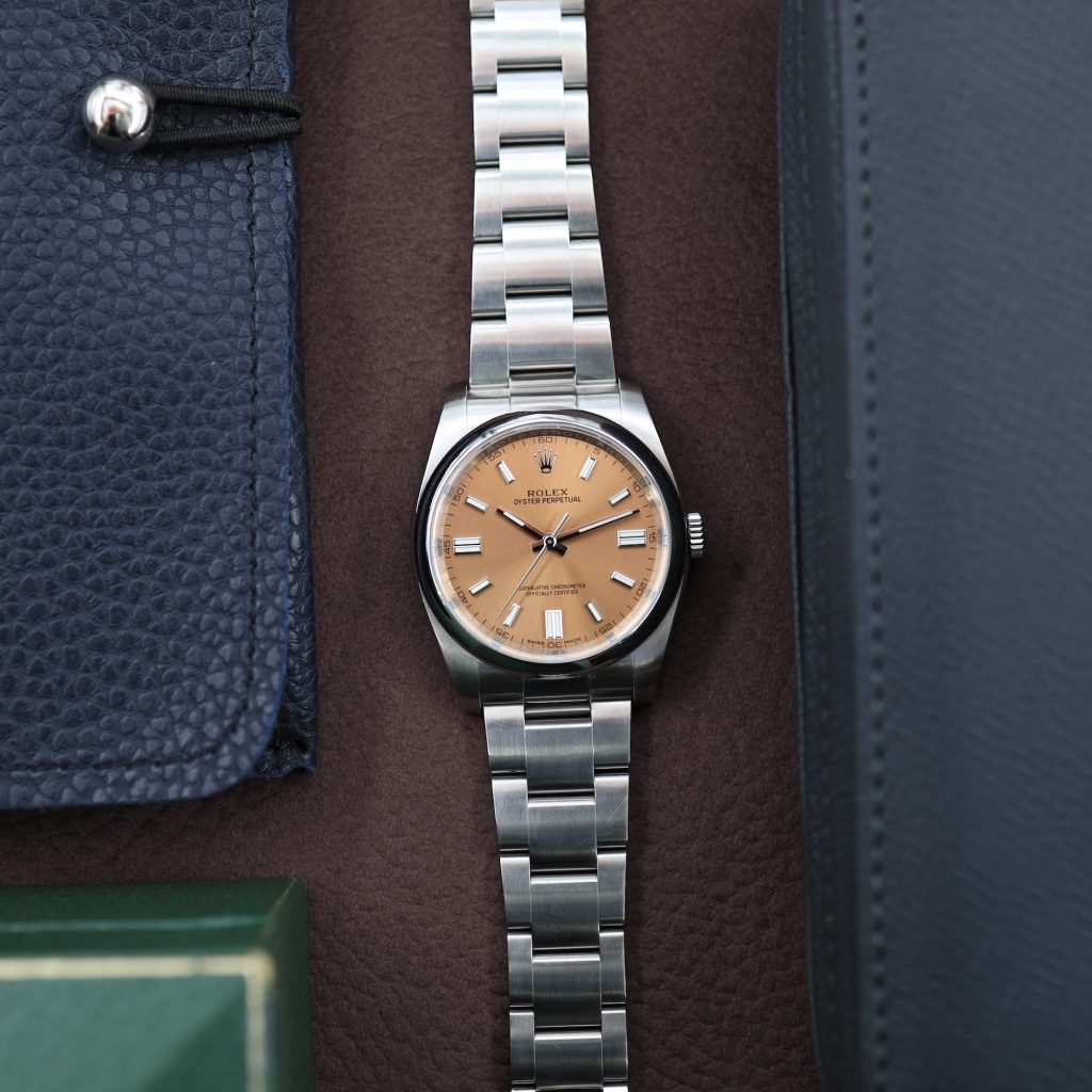 Rolex Oyster Perpetual ref. 116000 (D+P 2017)