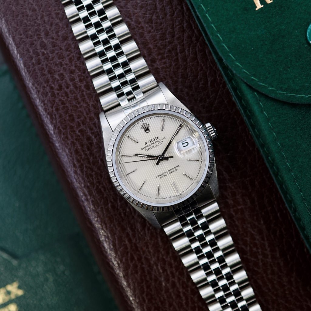 Rolex DateJust ref. 16220 (1991)