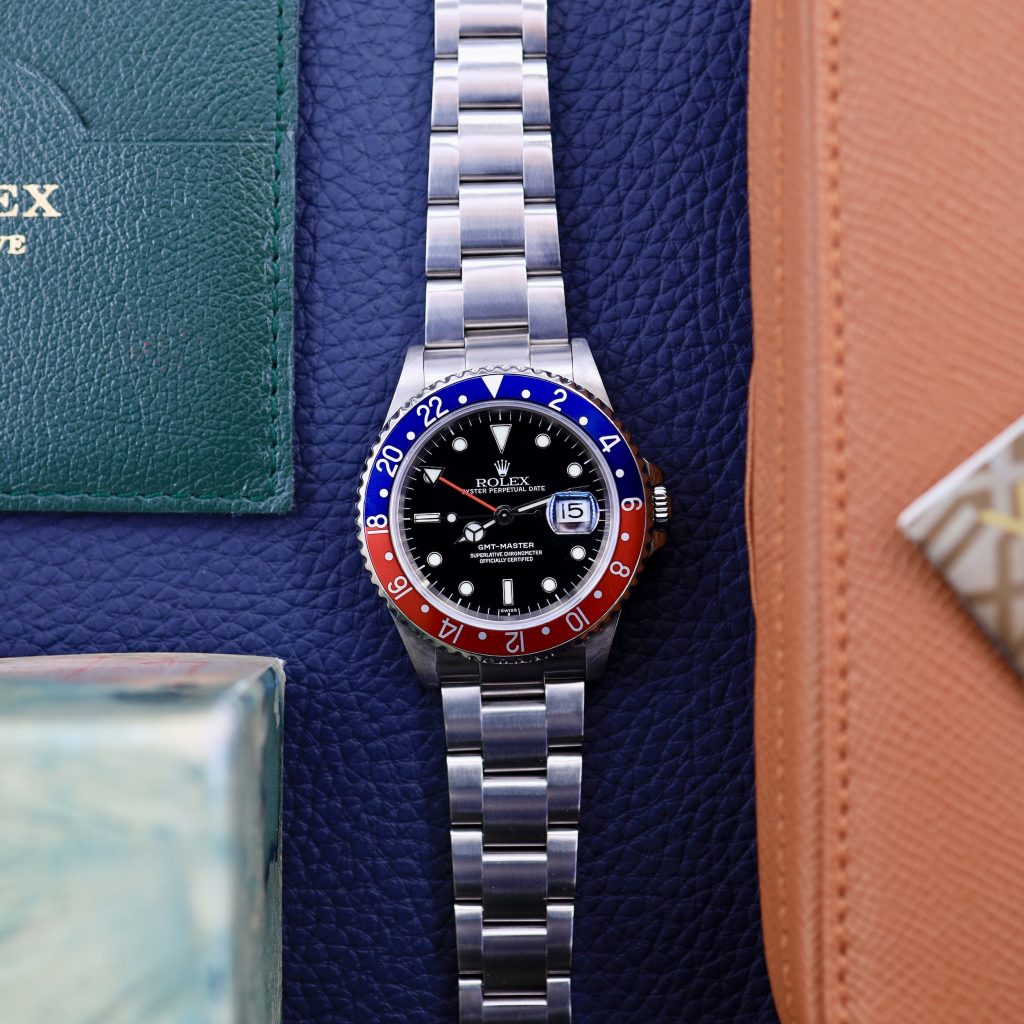 Rolex GMT-Master ref. 16700 (1998)