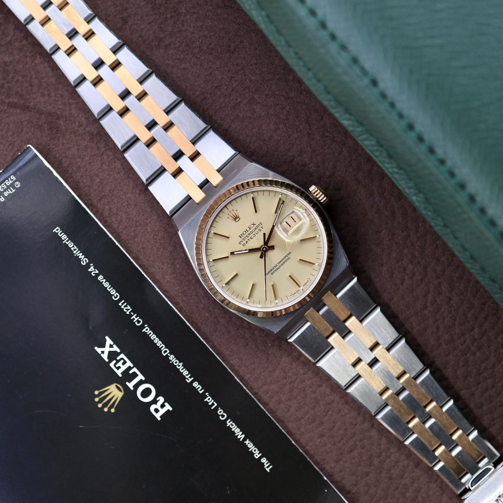 Rolex OysterQuartz ref. 17013 (D+P 1988)