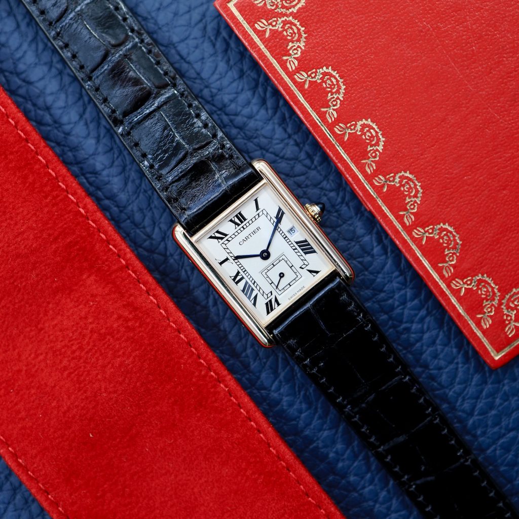 Cartier Tank Louis ref. 8110