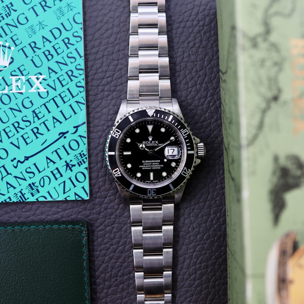 Rolex Submariner ref. 16610 (D+P 2005)